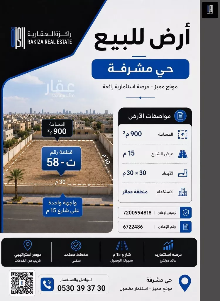 Land for Sale in Jeddah Mishrifah