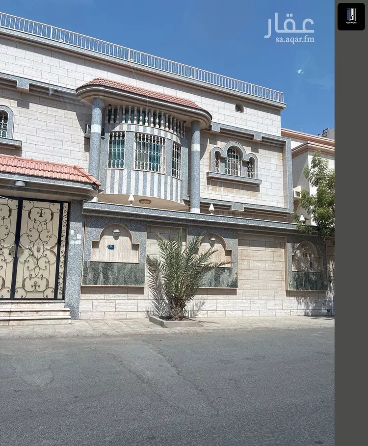 فيلا للبيع في شارع القاسم ابن محمد, حي السامر, مدينة جدة, منطقة مكة المكرمة
