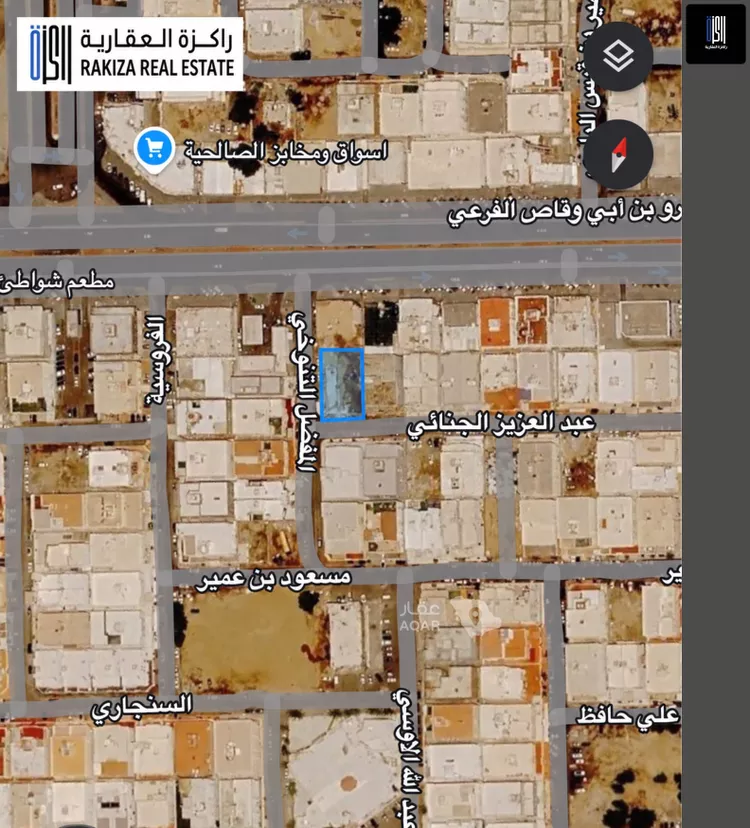 أرض للبيع في شارع المفضل التنوخي, حي الصالحية, مدينة جدة, منطقة مكة المكرمة