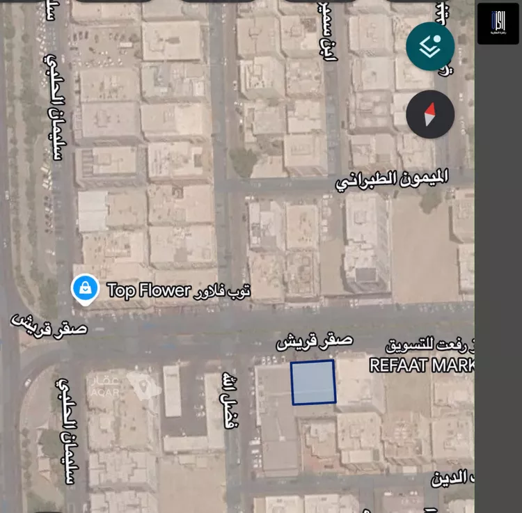 أرض للبيع في شارع صقر قريش, حي السلامة, مدينة جدة, منطقة مكة المكرمة