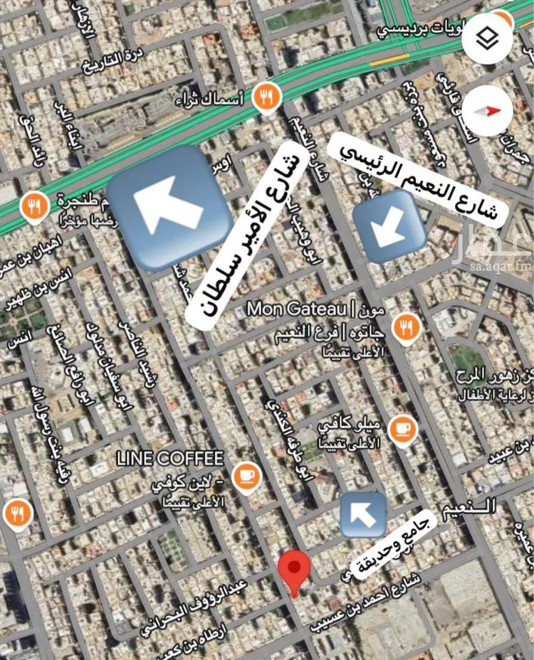 أرض للبيع في شارع محمد زيدان, حي النعيم, مدينة جدة, منطقة مكة المكرمة