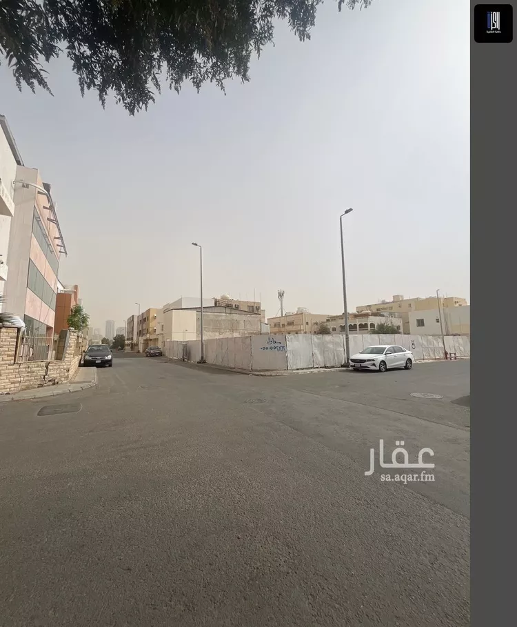 أرض للبيع في شارع علي الحارثي, حي الروضة, مدينة جدة, منطقة مكة المكرمة 1 صورة