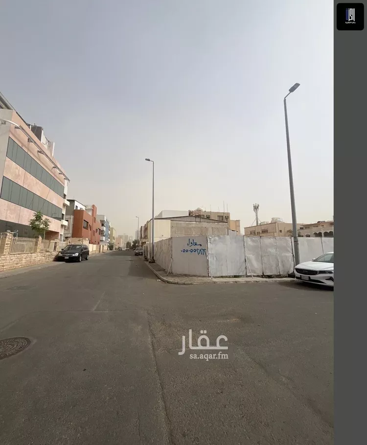 أرض للبيع في شارع علي الحارثي, حي الروضة, مدينة جدة, منطقة مكة المكرمة صورة 5