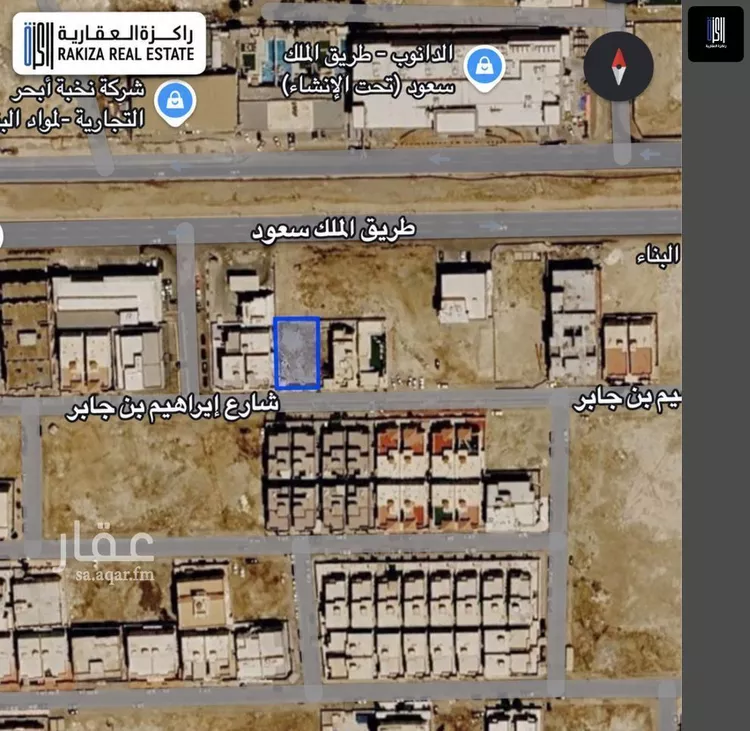 أرض للبيع في شارع إبراهيم بن جابر, حي الزمرد, مدينة جدة, منطقة مكة المكرمة