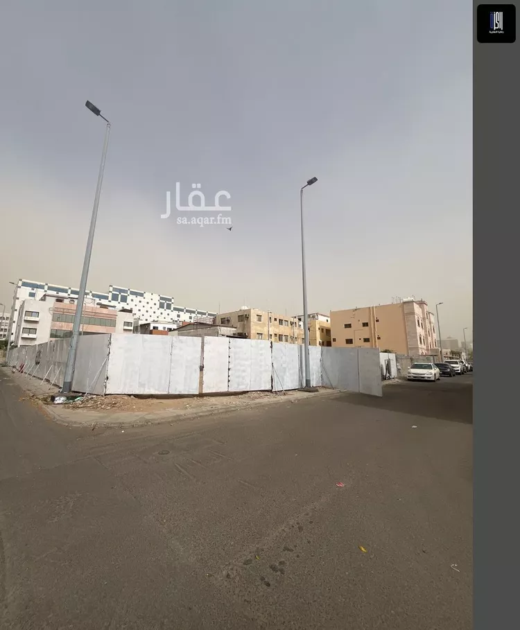 أرض للبيع في شارع علي الحارثي, حي الروضة, مدينة جدة, منطقة مكة المكرمة