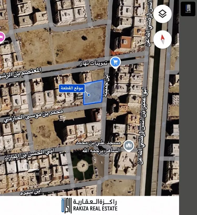 أرض للبيع في شارع المعتصم ابن الرشيد, حي الريان, مدينة جدة, منطقة مكة المكرمة 1 صورة