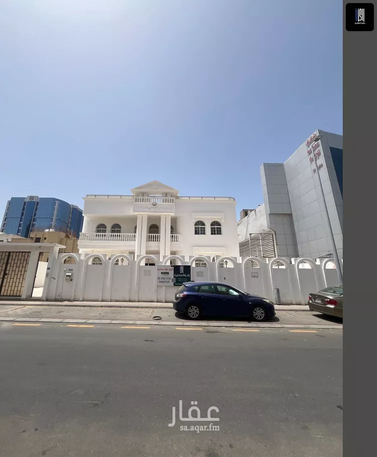 فيلا للبيع في شارع نهضه العلم, حي الروضة, مدينة جدة, منطقة مكة المكرمة