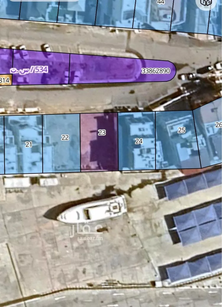 أرض للبيع في شارع عبدالله الفيصل, حي أبحر الشمالية, مدينة جدة, منطقة مكة المكرمة صورة 2