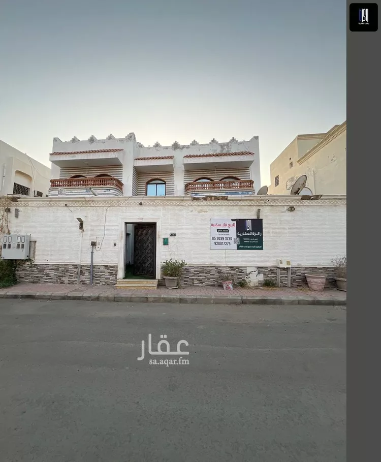 فيلا للبيع في شارع ابن خالويه, حي المرجان, مدينة جدة, منطقة مكة المكرمة