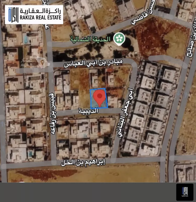 أرض للبيع في شارع الذيبيه, حي الرياض, مدينة جدة, منطقة مكة المكرمة