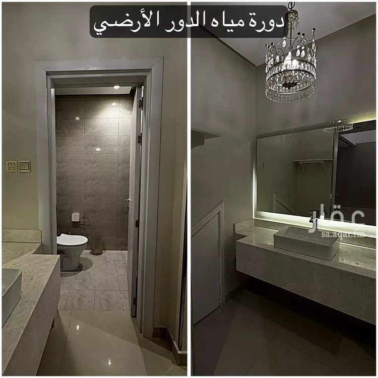 فيلا للإيجار في شارع إبراهيم الهاشمي, حي النرجس, مدينة الرياض, منطقة الرياض صورة 4