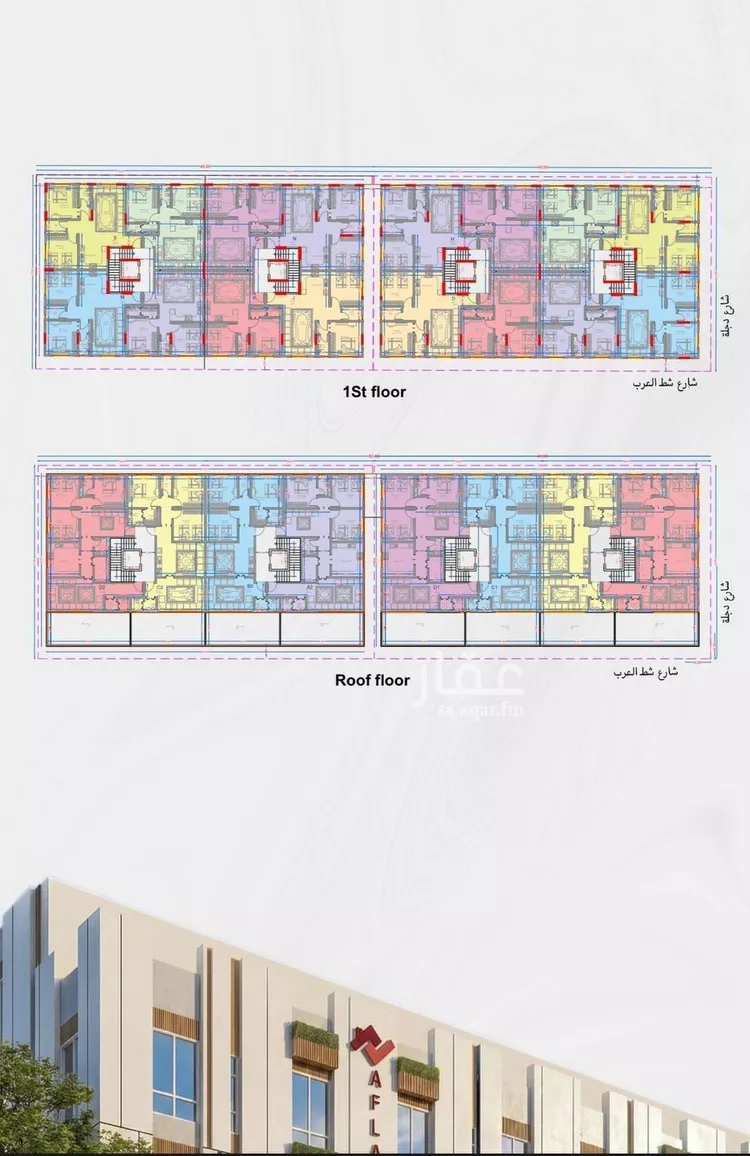 شقة للبيع في شارع شط العرب, حي مشرفة, مدينة جدة, منطقة مكة المكرمة صورة 2