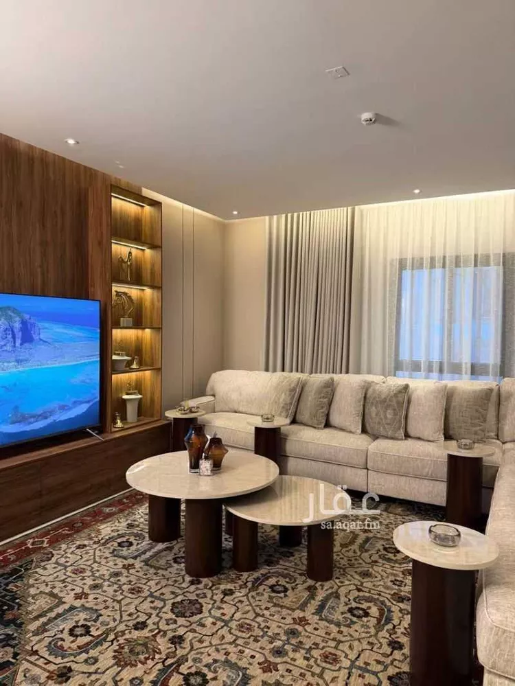 شقة للإيجار في شارع القلاع, حي حطين, مدينة الرياض, منطقة الرياض 8