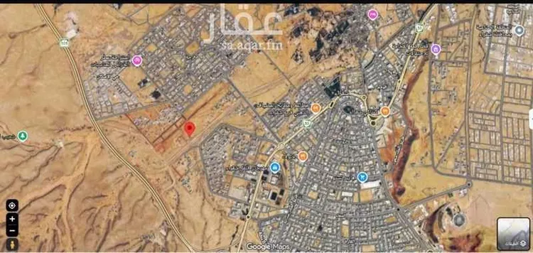 أرض للبيع في شارع انس بن سرين, حي قرطبة, مدينة شقراء, منطقة الرياض صورة 2