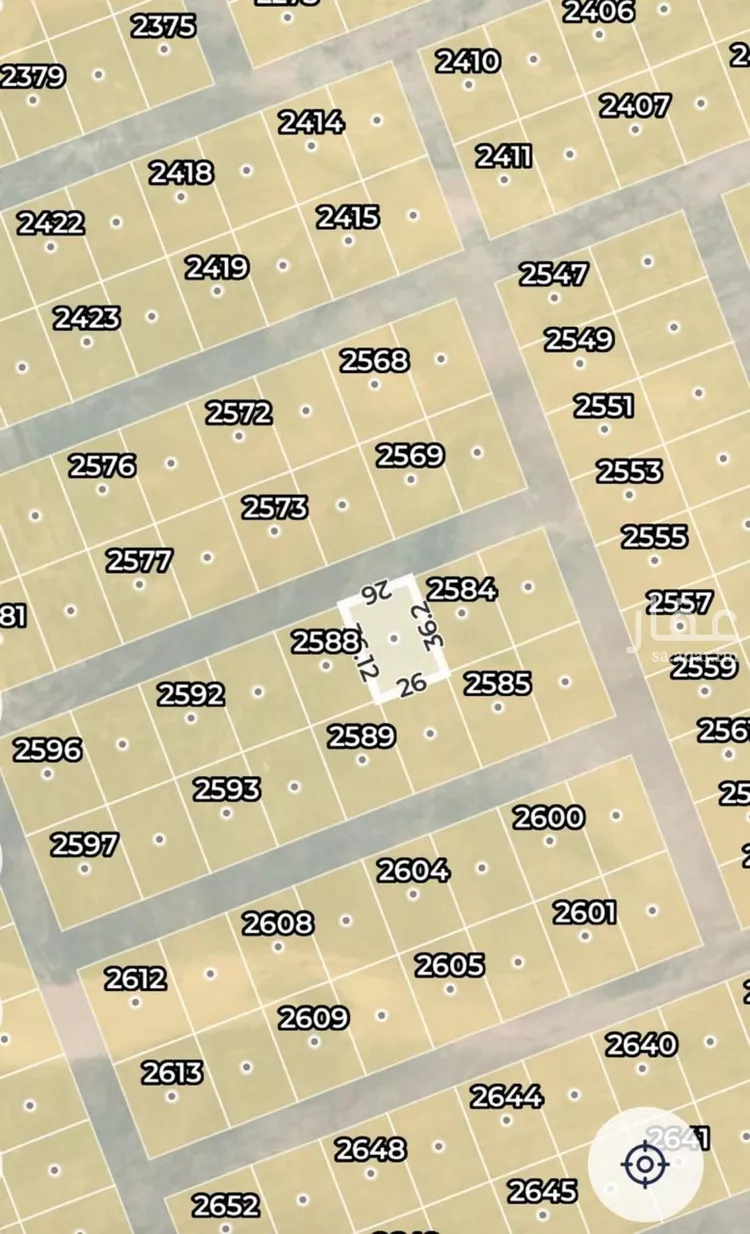 أرض للبيع في حي النخبة, مدينة الرياض, منطقة الرياض صورة 2