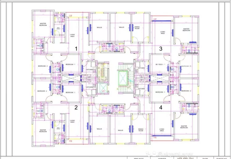 شقة للبيع في شارع النعيرية, حي الحمراء, مدينة الخبر, المنطقة الشرقية صورة 2