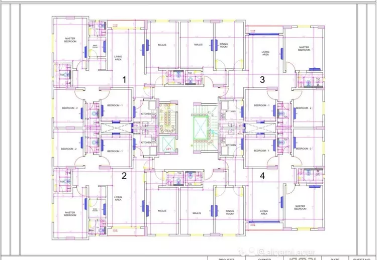شقة للبيع في شارع النعيرية, حي الحمراء, مدينة الخبر, المنطقة الشرقية صورة 2