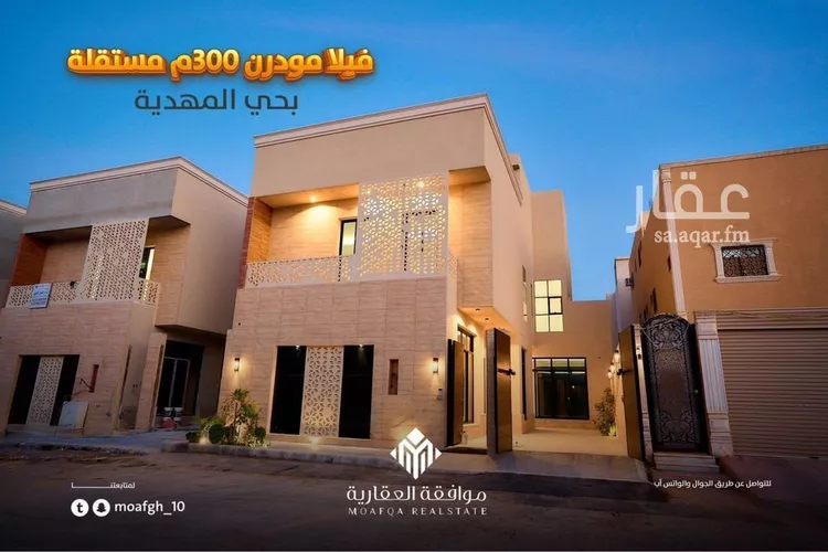 فيلا للبيع في شارع الحارث بن سليل, حي المهدية, مدينة الرياض, منطقة الرياض صورة 4