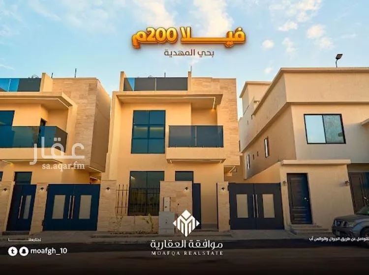 فيلا للبيع في شارع سبط العلاء, حي المهدية, مدينة الرياض, منطقة الرياض