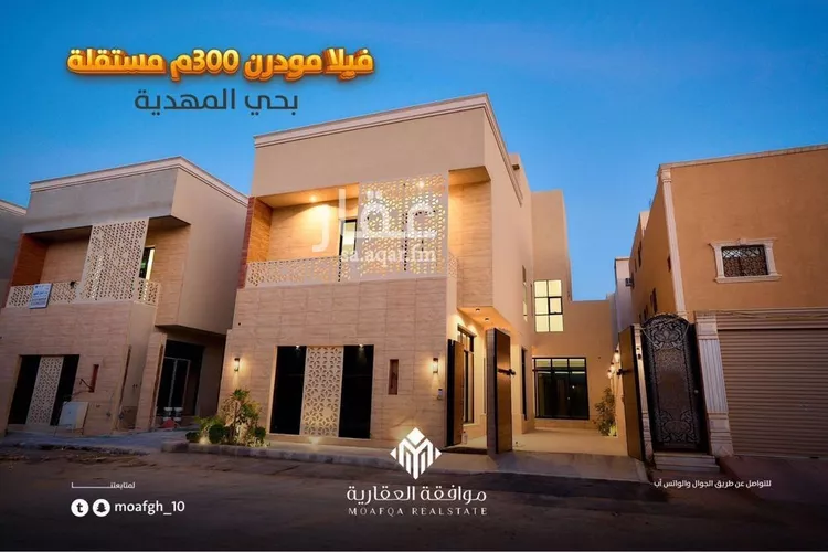 فيلا للبيع في شارع أبي عروة, حي المهدية, مدينة الرياض, منطقة الرياض صورة 2