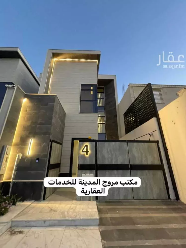 فيلا للبيع في شارع يحيى بن ابي طالب, حي الدفاع, مدينة المدينه المنوره, منطقة المدينة المنورة
