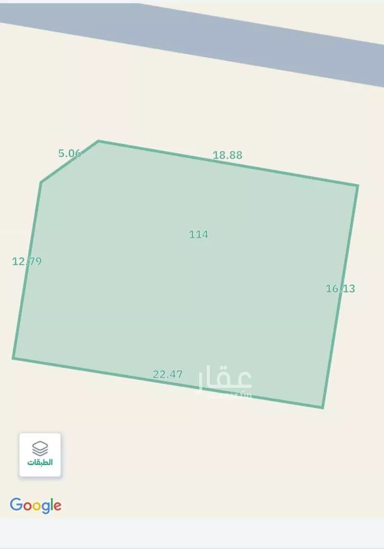 أرض للبيع في شارع التجاري ، حي الأمواج ، الخبر ، الخبر 1 صورة