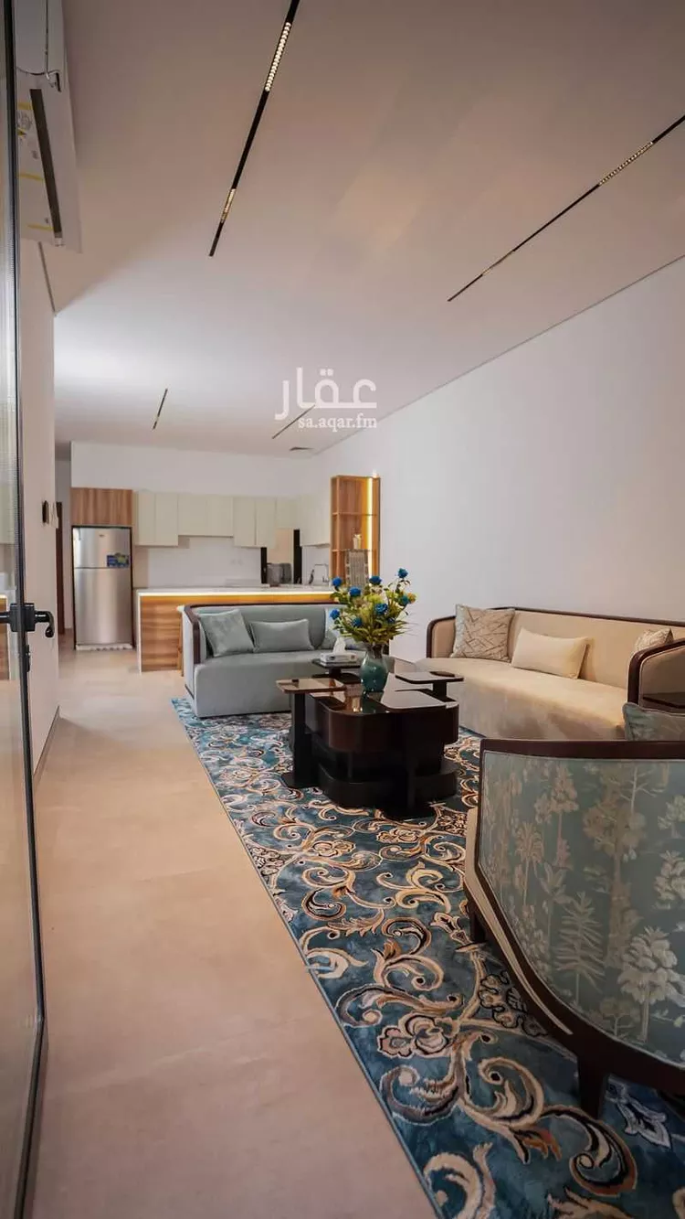 شقة للإيجار في شارع ثادق ، حي الزهراء ، الرياض ، منطقة الرياض صورة 4