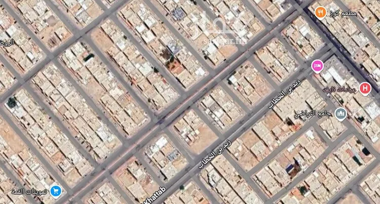عمارة للإيجار في شارع عبدالرحمن الداخل, حي طويق, مدينة الخرج, منطقة الرياض صورة 2