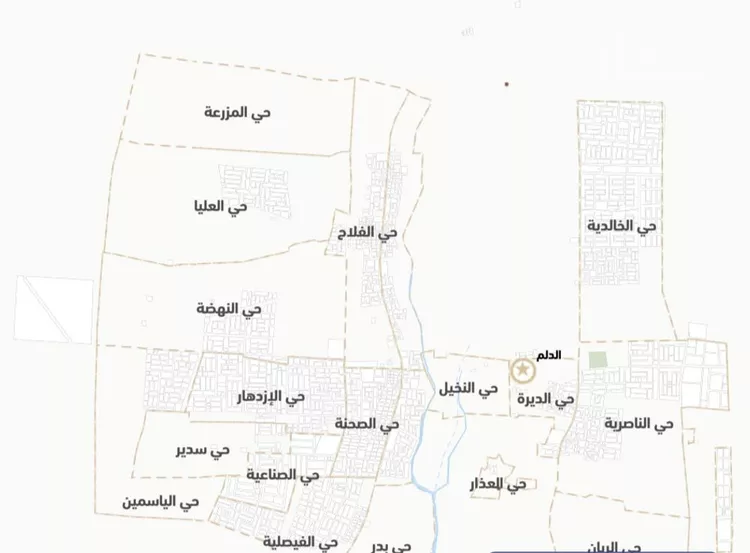 أرض للبيع في شارع العليا 39, حي العليا, مدينة الدلم, منطقة الرياض