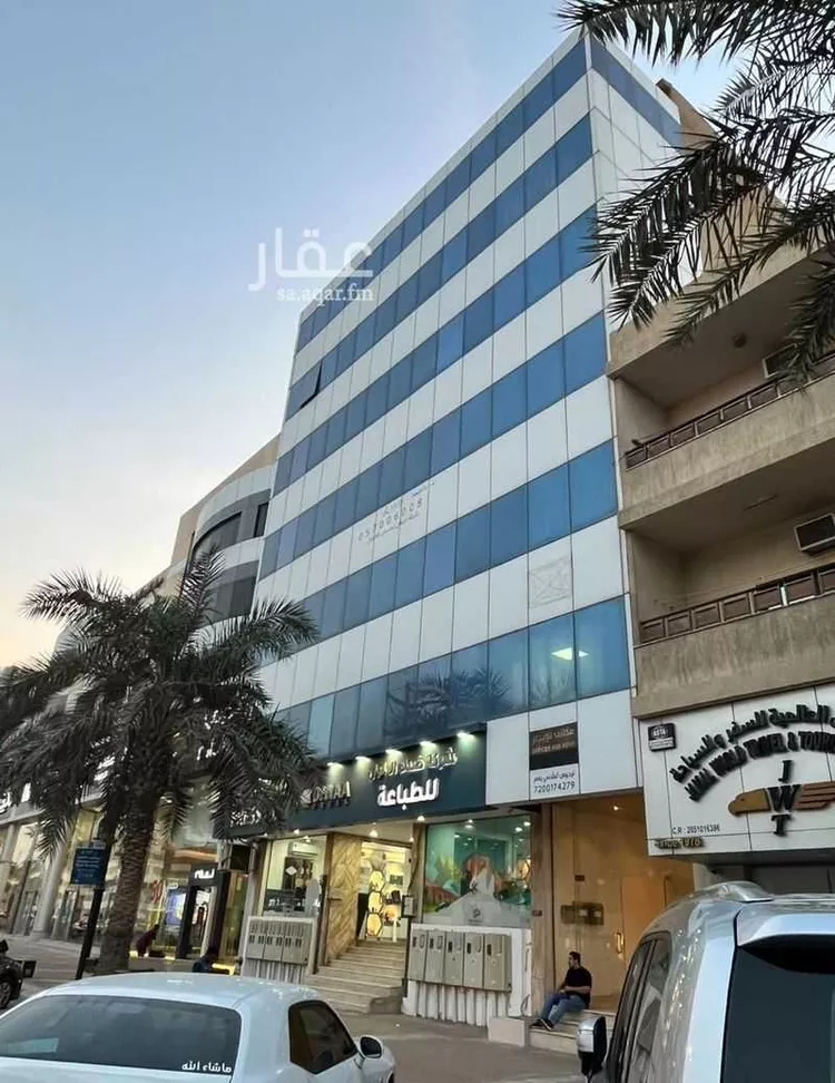 مكتب تجاري للإيجار في شارع طريق الملك عبدالعزيز, حي مدينة العمال, مدينة الخبر, المنطقة الشرقية صورة 3