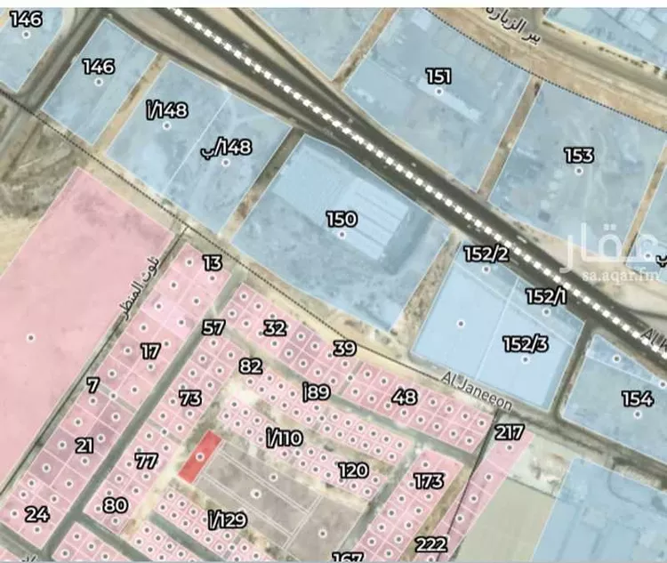 أرض للبيع في شارع ثلوث المنظر, حي المصفاة, مدينة الرياض, منطقة الرياض صورة 2