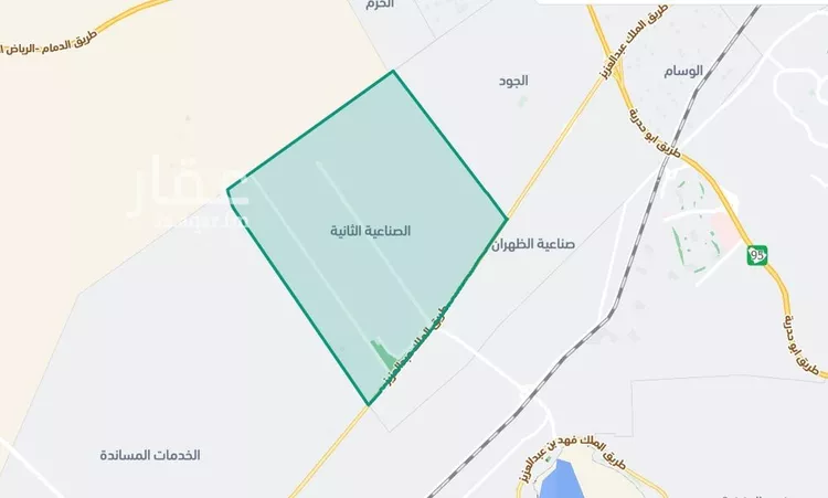أرض للبيع في شارع 1212, حي الصناعية الثانية, مدينة الدمام, المنطقة الشرقية