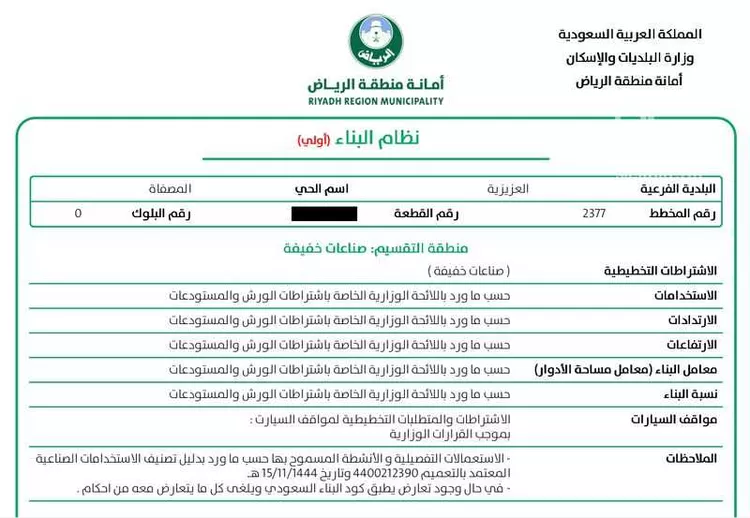 أرض للبيع في شارع أبي الفضل عبدالمؤمن, حي المصفاة, مدينة الرياض, منطقة الرياض صورة 3