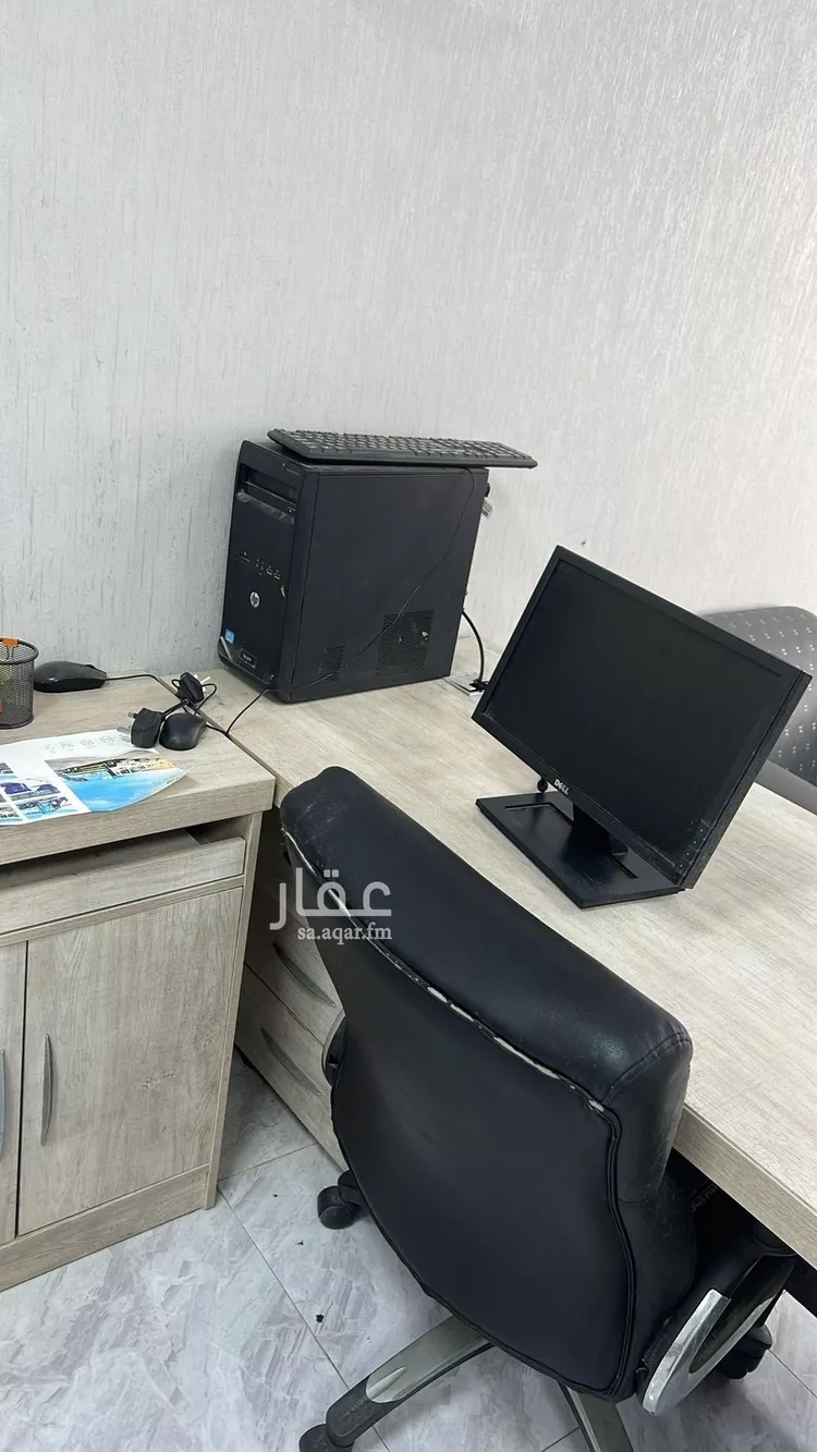 مكتب تجاري للإيجار في شارع علي القومي, حي المروة, مدينة جدة, منطقة مكة المكرمة