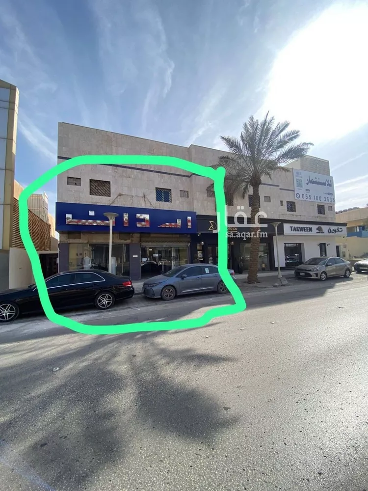 عمارة للإيجار في شارع الملك عبدالله ابن عبدالعزيز سعود الفرعي, حي القدس, مدينة الرياض, منطقة الرياض
