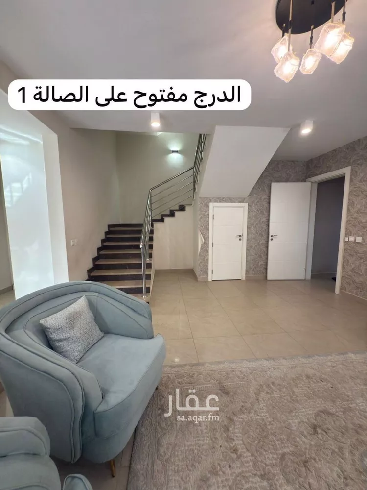 فيلا للإيجار في شارع ممر197, حي الرمال, مدينة الرياض, منطقة الرياض صورة 2