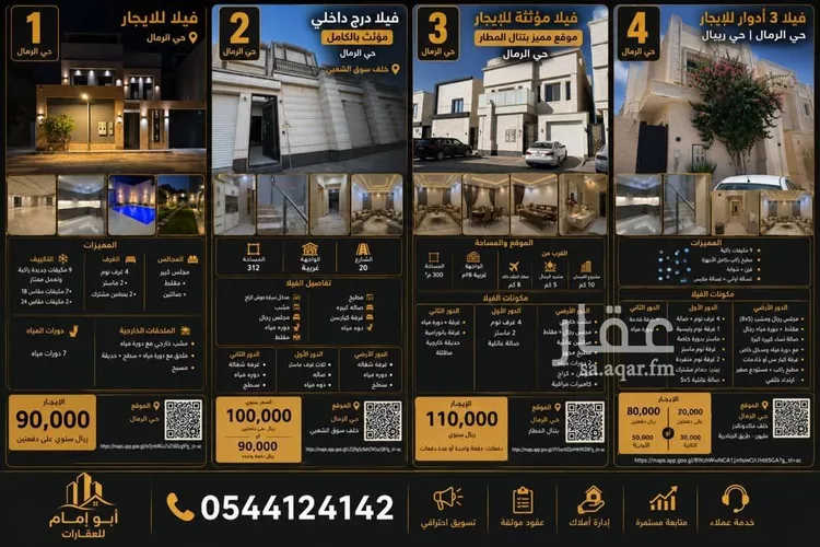 Villa for Rent in Riyadh Ar Rimal