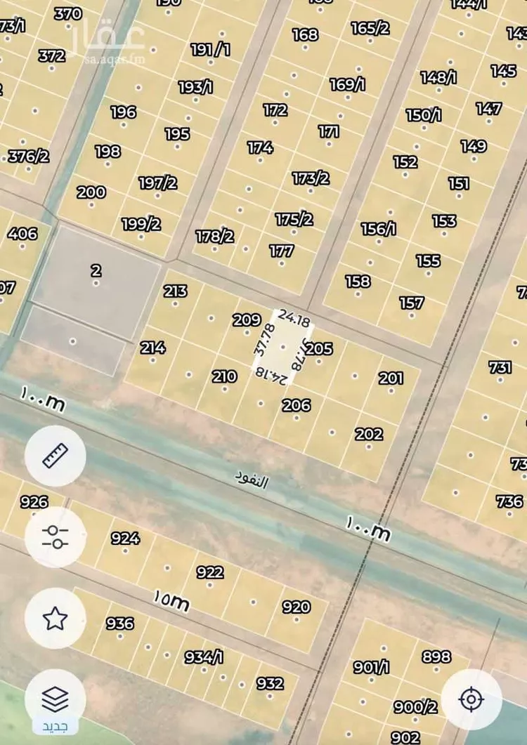 أرض للبيع في شارع 4951590, حي عريض, مدينة الرياض, منطقة الرياض صورة 2