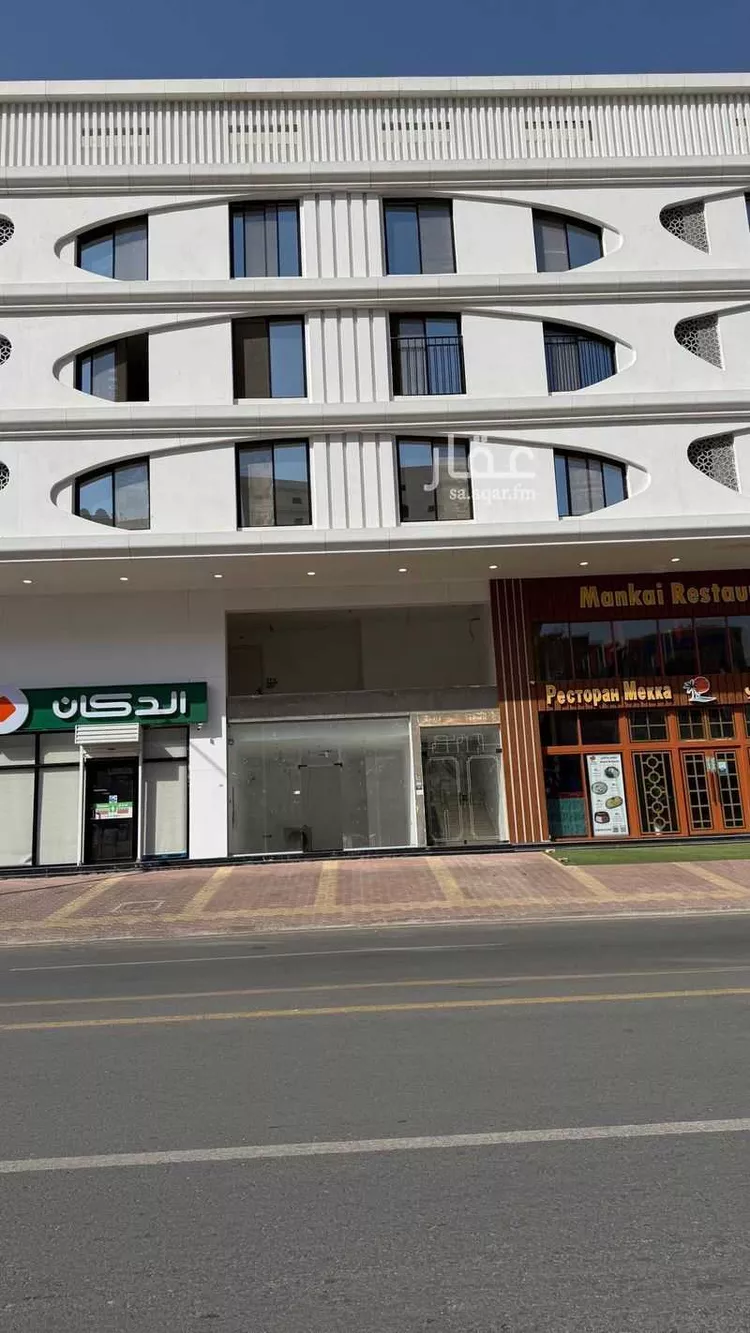 محل للإيجار في شارع ثوبان النبوى رضى الله عنه ، حي بطحاء قريش ، مكة ، منطقة مكة المكرمة