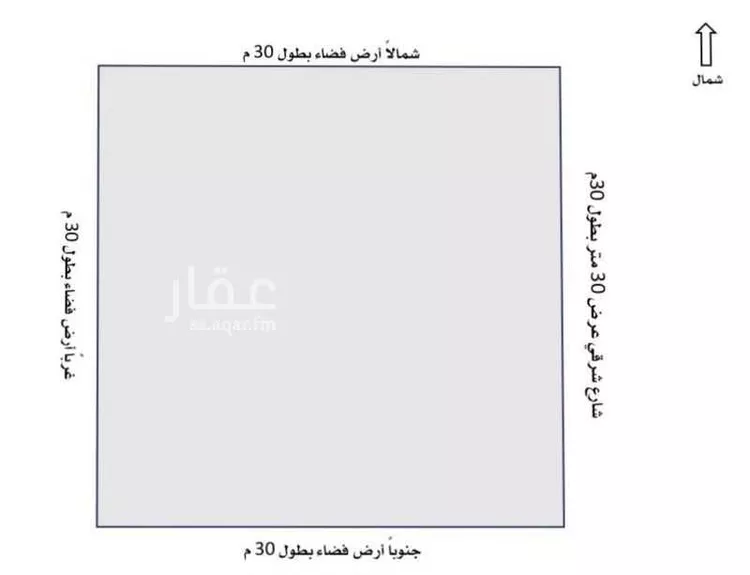 أرض للبيع في شارع شارع عرض 30 م, حي عريض, مدينة الرياض, منطقة الرياض صورة 3