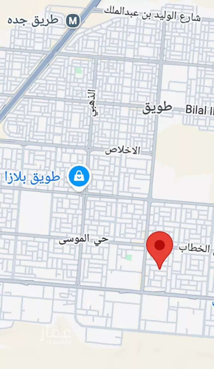 أرض للبيع في شارع محمد بن سعيد البغدادي, حي طويق, مدينة الرياض, منطقة الرياض صورة 3