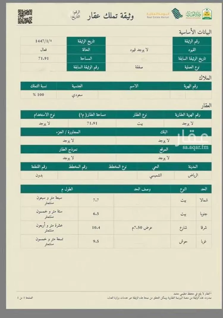 أرض للبيع في شارع الأشعرية, حي الشميسي, مدينة الرياض, منطقة الرياض