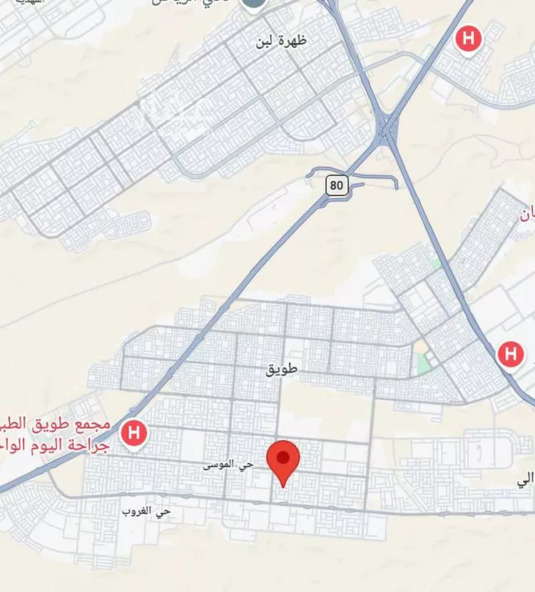 أرض للبيع في شارع محمد بن سعيد البغدادي, حي طويق, مدينة الرياض, منطقة الرياض صورة 5