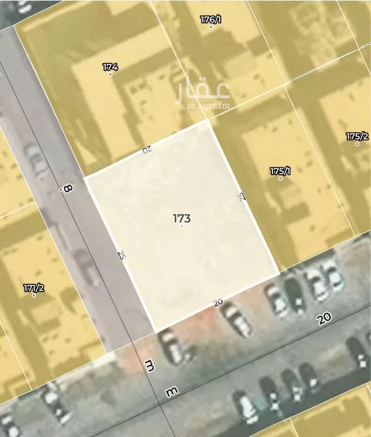 أرض للبيع في شارع شعبة بن الحجاج, حي الرمال, مدينة الرياض, منطقة الرياض صورة 2