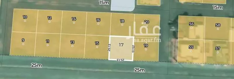 Land for Sale in Shaqra Ghislah صورة 5