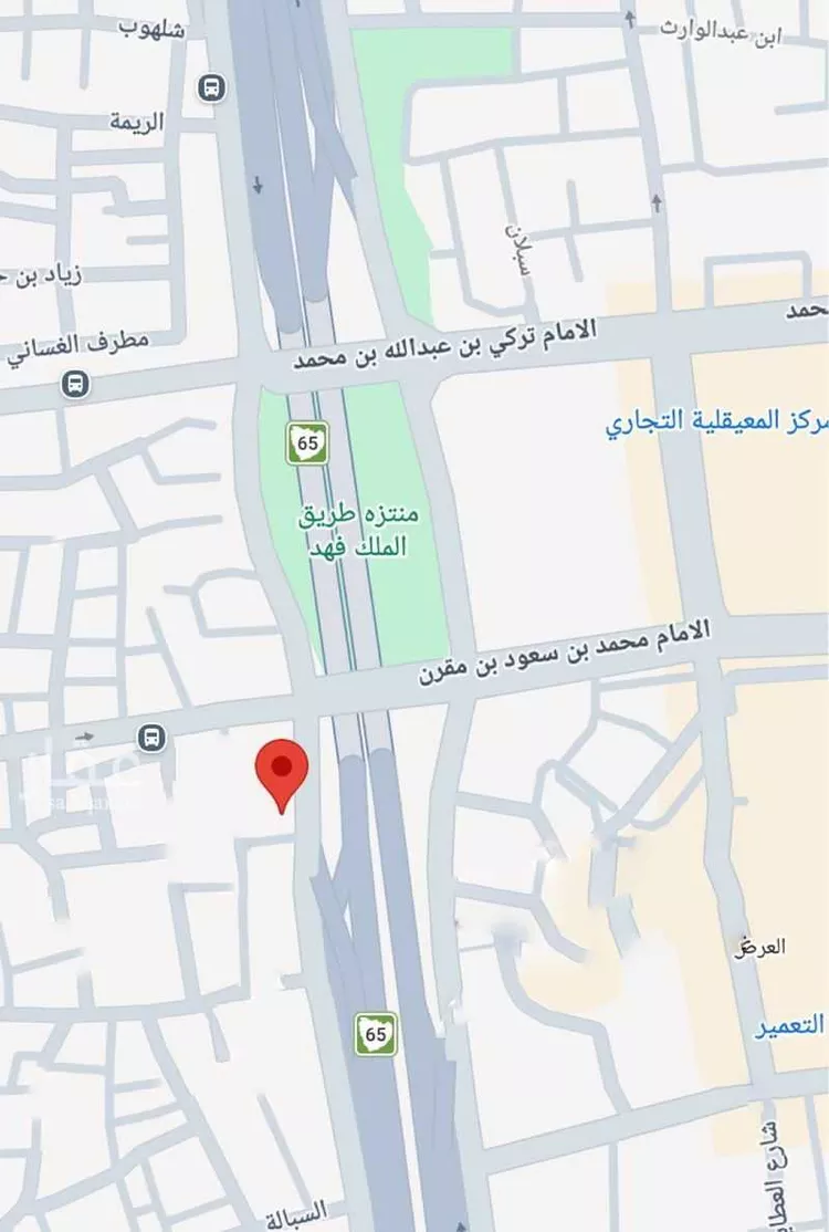 أرض للبيع في شارع الملك فهد, حي الشميسي, مدينة الرياض, منطقة الرياض صورة 2