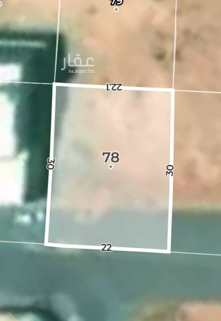 أرض للبيع في شارع غير مسمي 1146 1701, حي مخطط الاراض البيضاء1, مدينة ثادق, منطقة الرياض صورة 2