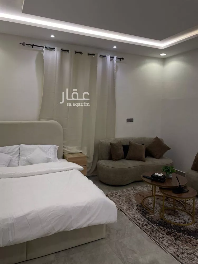 استديو مفروش للحجز في شارع عبدالله بن سيف, حي العقيق, الرياض صورة 2