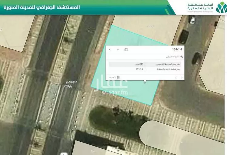 أرض للإيجار في شارع بكر ابن الشداخ, حي وادي مذينب, مدينة المدينة المنورة, منطقة المدينة المنورة 8
