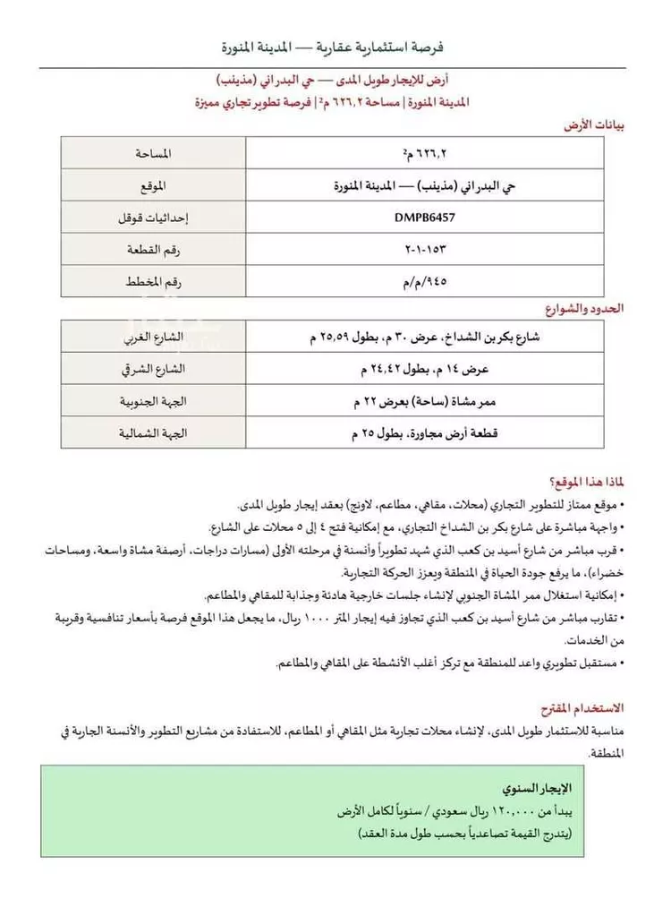 Land for Rent in Medina Mudhainib 9